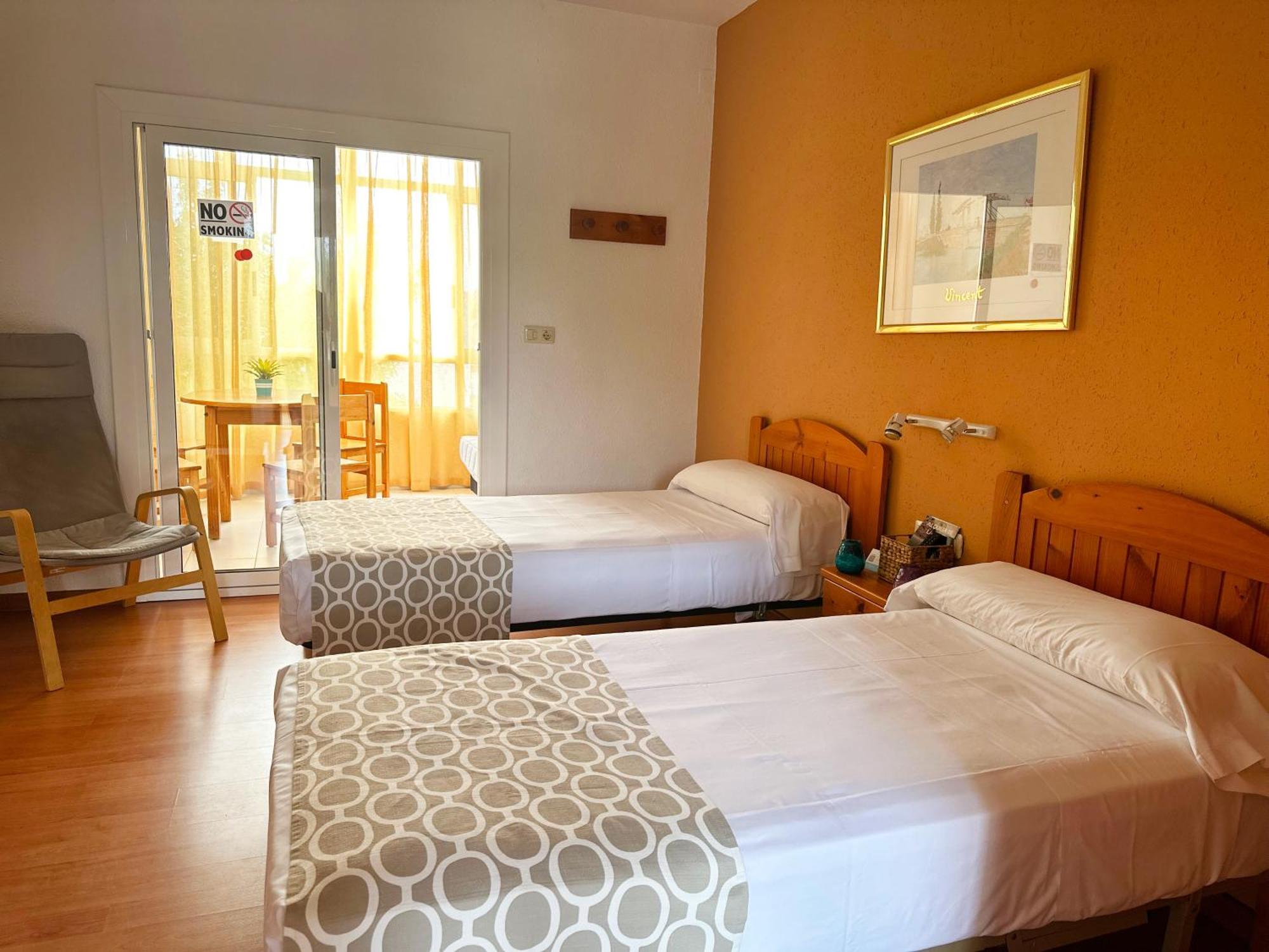Apartamentos Sol Y Luna 3000 Peñiscola Zewnętrze zdjęcie